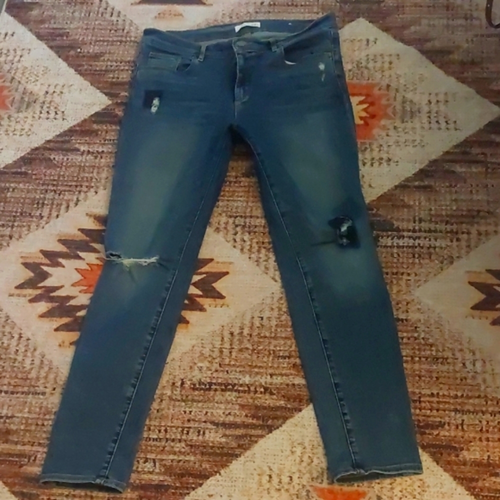Loft Jeans Sz 12